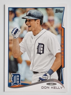 2014 Topps #268 Don Kelly