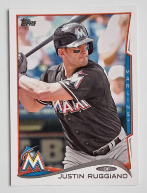 2014 Topps #271 Justin Ruggiano