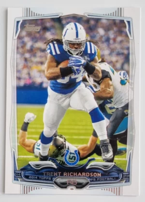 2014 Topps #273 Trent Richardson