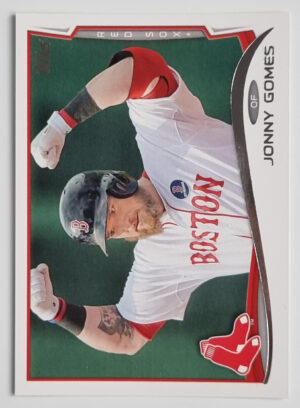 2014 Topps #274 Jonny Gomes