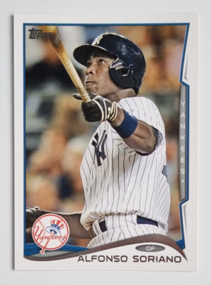 2014 Topps #276 Alfonso Soriano