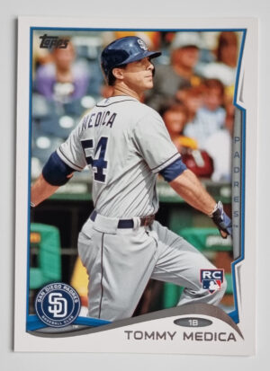 2014 Topps #278 Tommy Medica RC