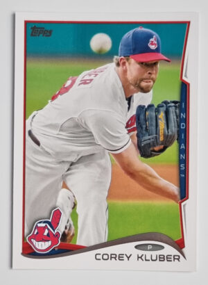 2014 Topps #279 Corey Kluber