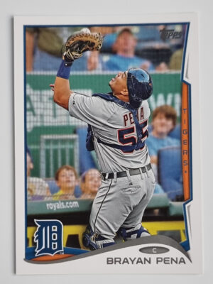 2014 Topps #28 Brayan Pena
