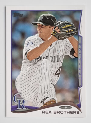 2014 Topps #282 Rex Brothers