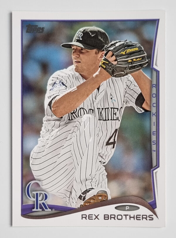 2014 Topps #282 Rex Brothers