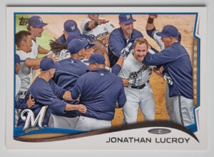 2014 Topps #285 Jonathan Lucroy