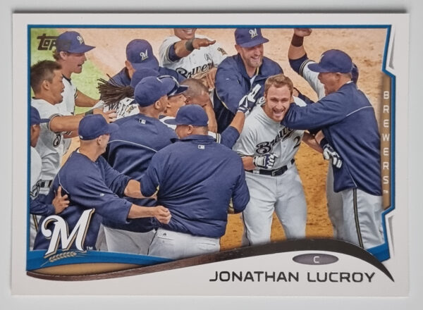 2014 Topps #285 Jonathan Lucroy