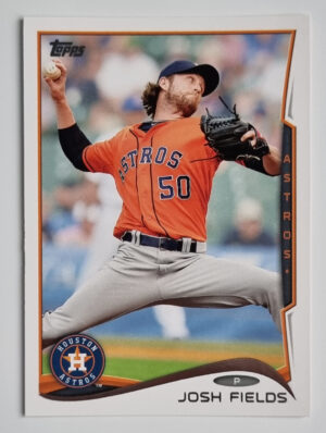 2014 Topps #286 Josh Fields RC