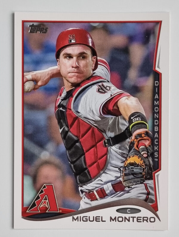 2014 Topps #287 Miguel Montero