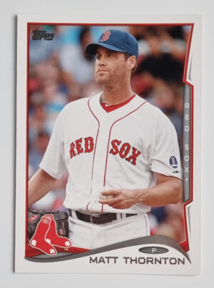 2014 Topps #289 Matt Thornton