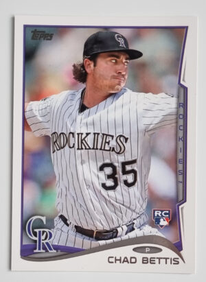 2014 Topps #290 Chad Bettis RC