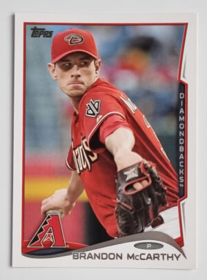 2014 Topps #291 Brandon McCarthy