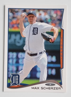 2014 Topps #297A Max Scherzer