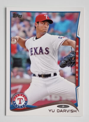 2014 Topps #300A Yu Darvish