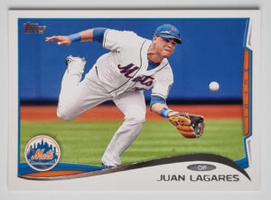 2014 Topps #304 Juan Lagares