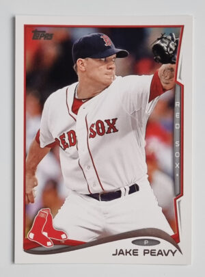 2014 Topps #307 Jake Peavy