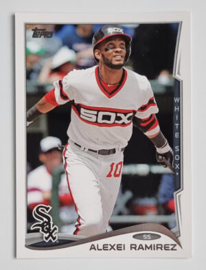 2014 Topps #308 Alexei Ramirez