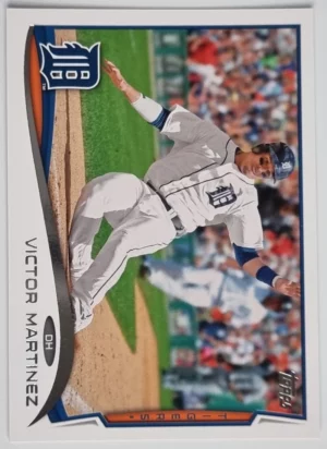 2014 Topps #31 Victor Martinez