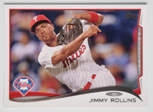 2014 Topps #312 Jimmy Rollins