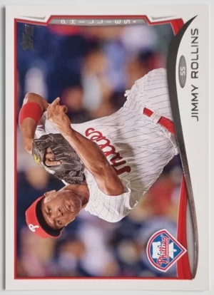 2014 Topps #312 Jimmy Rollins