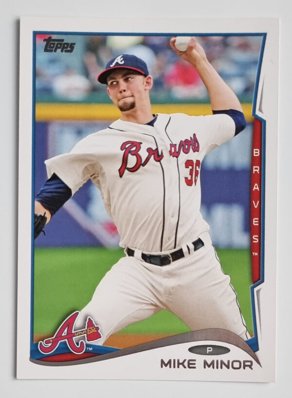 2014 Topps #316 Mike Minor