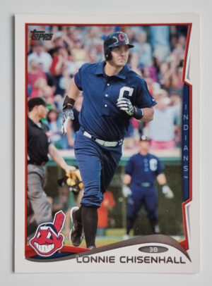 2014 Topps #317 Lonnie Chisenhall