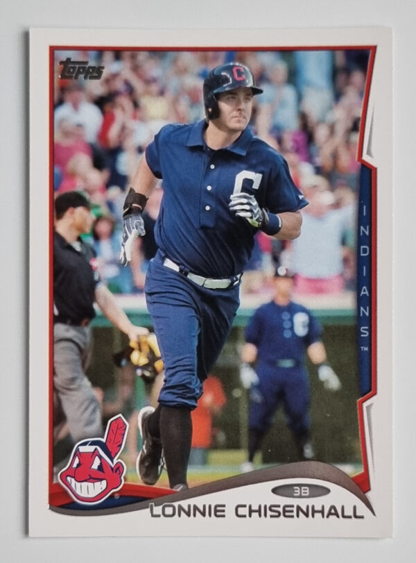 2014 Topps #317 Lonnie Chisenhall