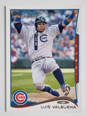 2014 Topps #318 Luis Valbuena