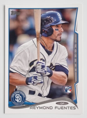 2014 Topps #32 Reymond Fuentes RC