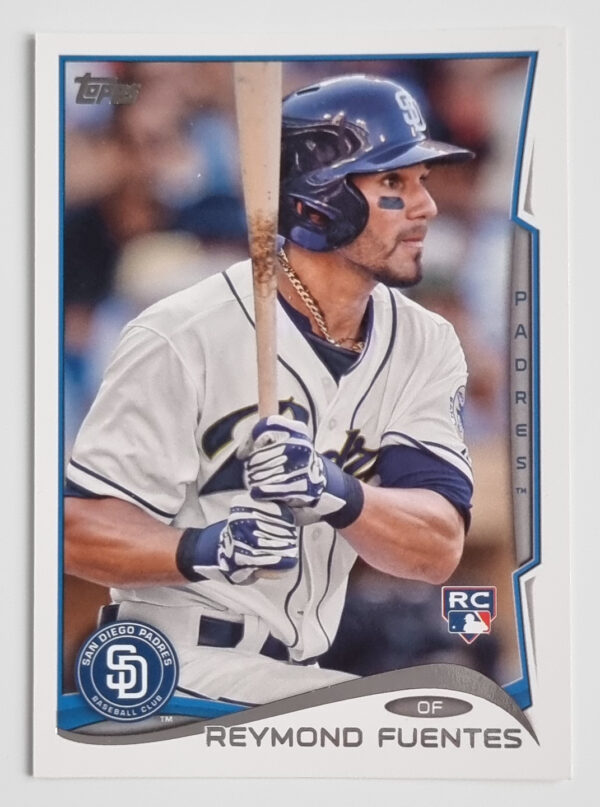 2014 Topps #32 Reymond Fuentes RC