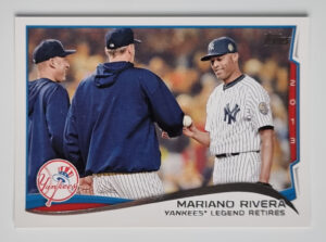 2014 Topps #321 Mariano Rivera HL