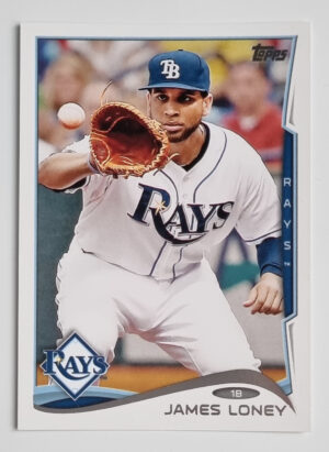 2014 Topps #328 James Loney