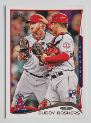 2014 Topps #34 Buddy Boshers RC