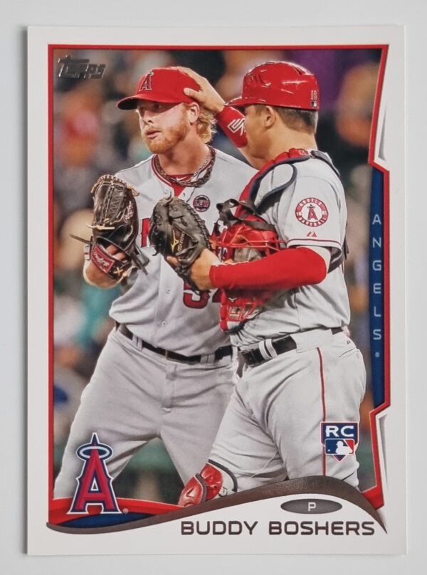 2014 Topps #34 Buddy Boshers RC