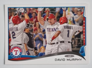 2014 Topps #39 David Murphy