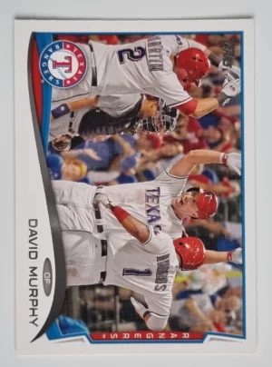 2014 Topps #39 David Murphy