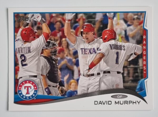 2014 Topps #39 David Murphy