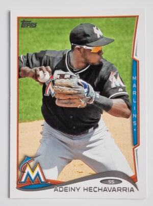 2014 Topps #41 Adeiny Hechavarria