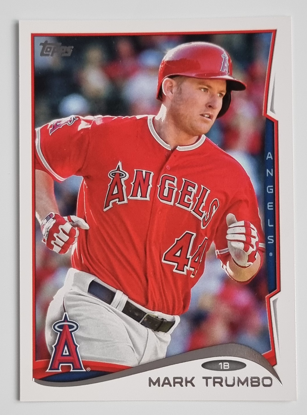2014 Topps #43 Mark Trumbo