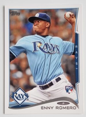2014 Topps #49 Enny Romero RC