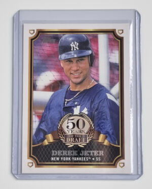 2014 Topps 50 Years of the Draft #50YD7 Derek Jeter