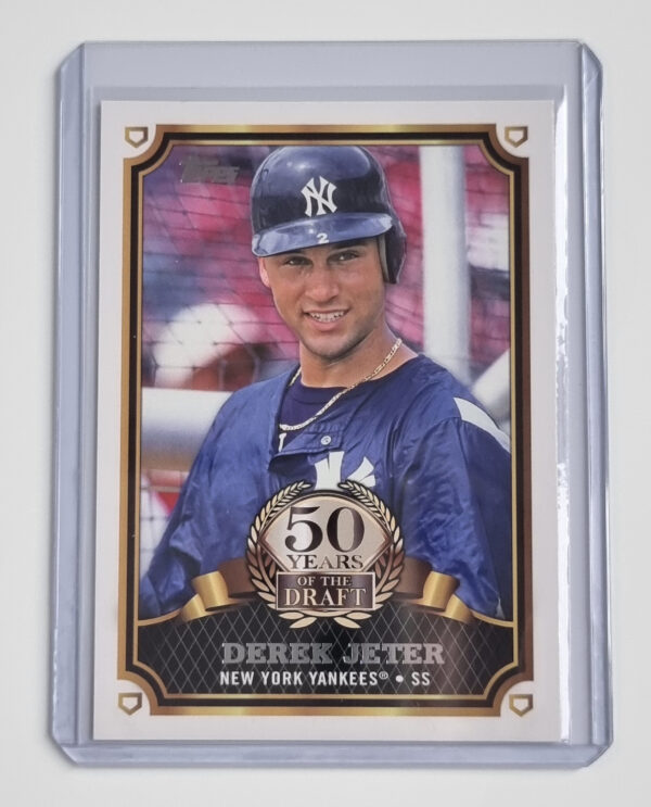2014 Topps 50 Years of the Draft #50YD7 Derek Jeter
