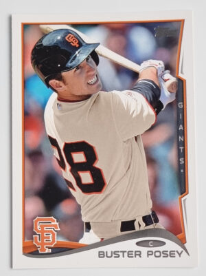 2014 Topps #50A Buster Posey