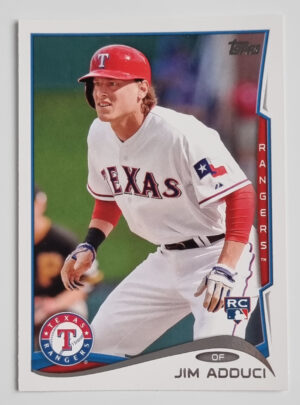 2014 Topps #52 Jim Adduci RC