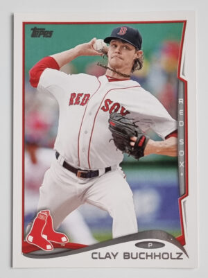 2014 Topps #53 Clay Buchholz