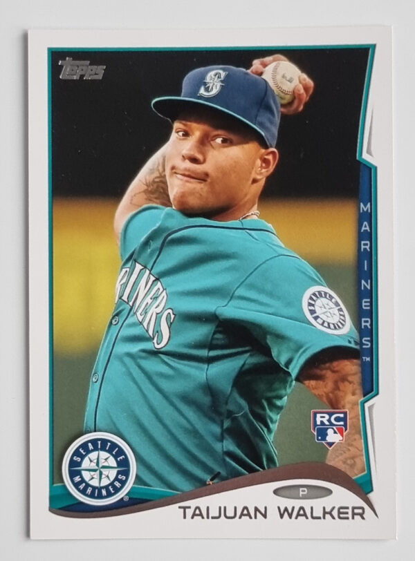 2014 Topps #56A Taijuan Walker RC