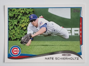 2014 Topps #59 Nate Schierholtz