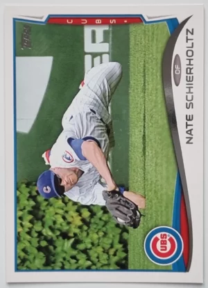 2014 Topps #59 Nate Schierholtz