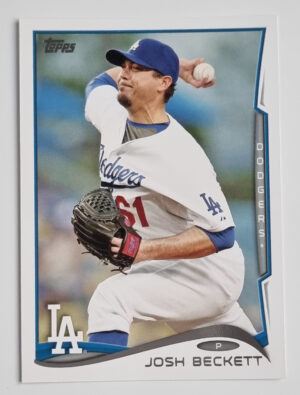 2014 Topps #6 Josh Beckett